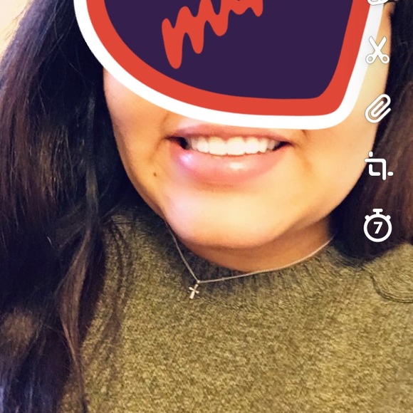 Olive Green Sweater - Picture 2 of 2